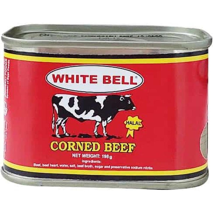WHITE BELL CORNED BEEF 198G