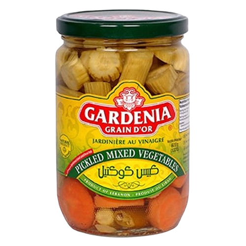 Gardenia Mixed Vegetables Pickles 600g