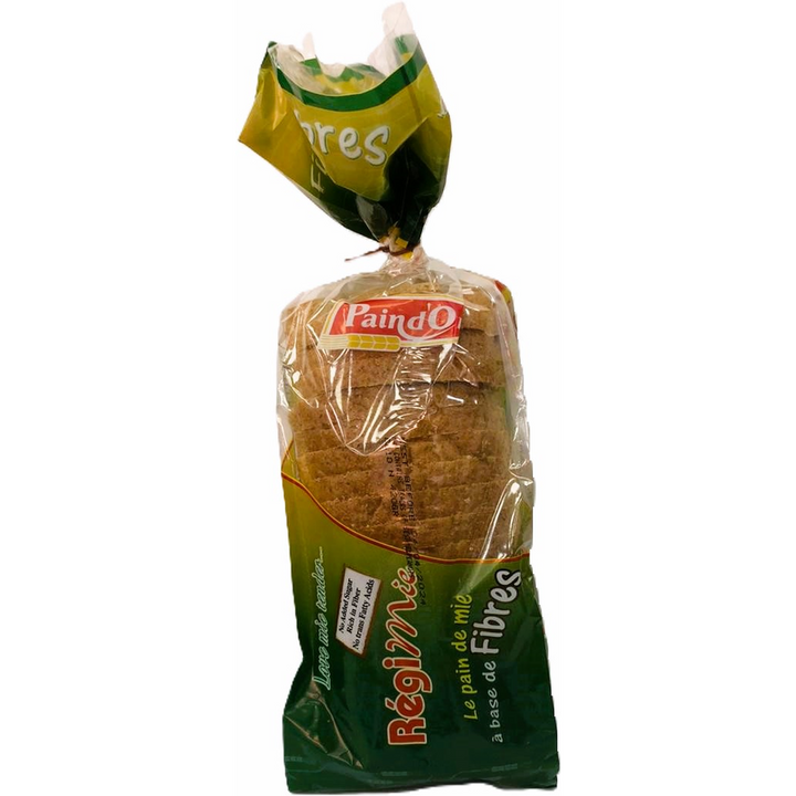 PAIN DOR PAN DE MIE FIBRE SMALL EN TRANCHE  510G