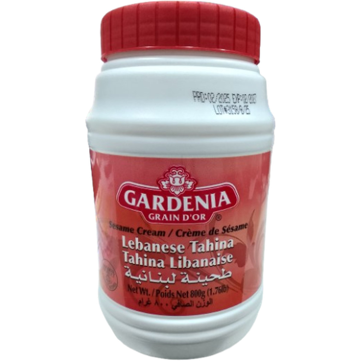 GARDENIA LEBANESE TAHINA 800G