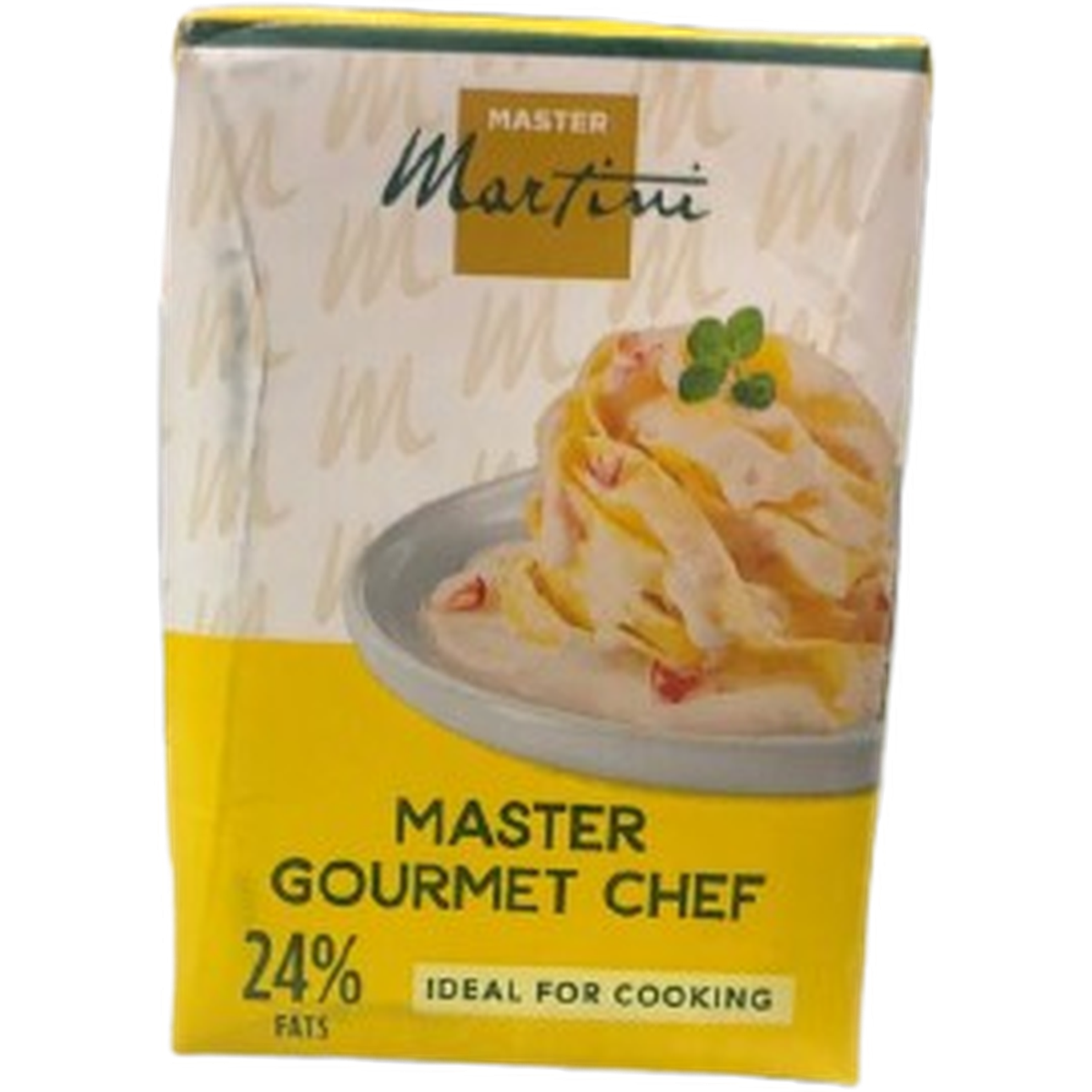 MASTER GOURMET MARTINI COOKING CREAM 24% FAT 200ML