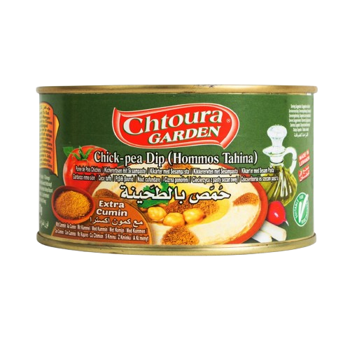 Chtoura Garden Hummos Tahina Extra Cumin 420g