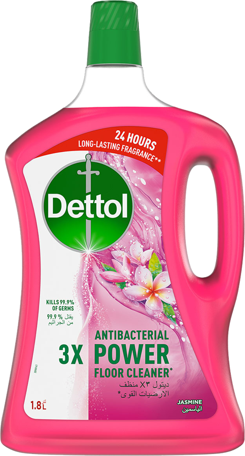Dettol Floor Cleaner Jasmine 1.8L