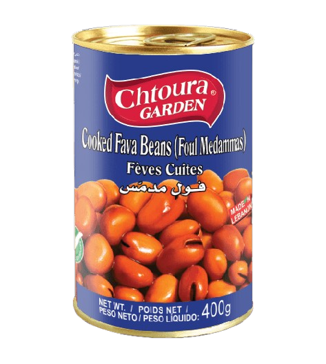 Chtoura Garden Fava Beans 400g