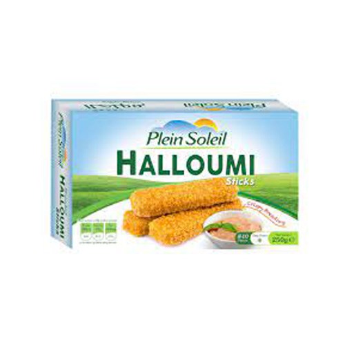 PLEIN SOLEIL HALLOUMI STICKS 250G