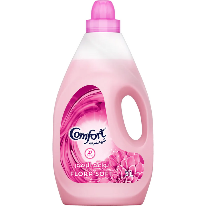 COMFORT FABRIC SOFTENER PINK 3 L