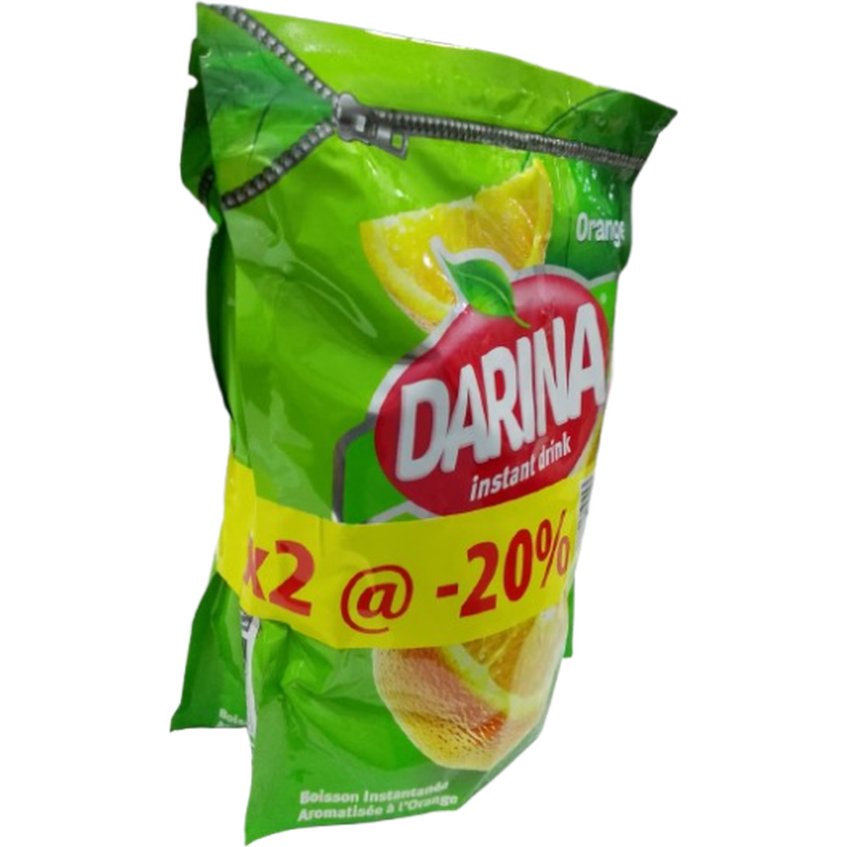 DARINA POWDER DRINK 500G *2 @ 20% OFF ORANGE