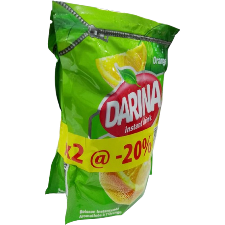 DARINA POWDER DRINK 500G *2 @ 20% OFF ORANGE
