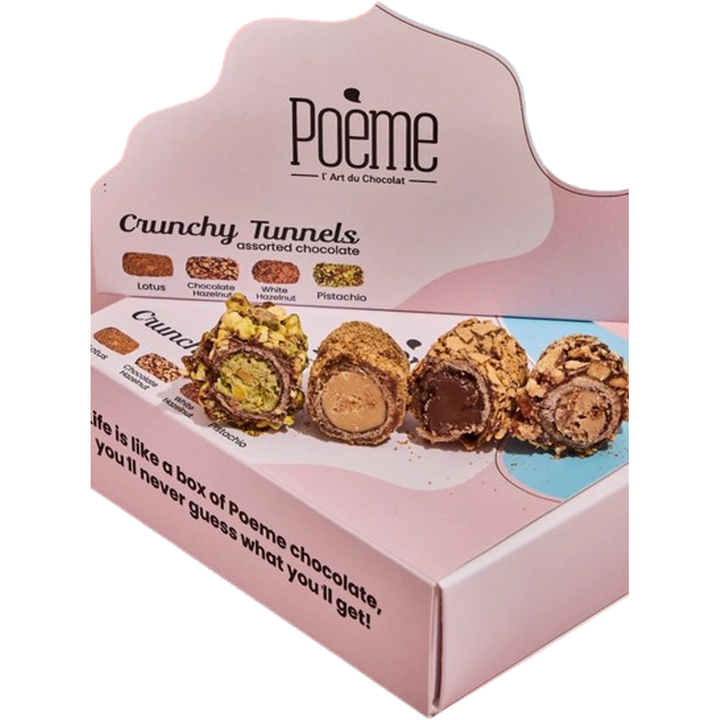 POEME CRUNCHY TUNNELS 106G