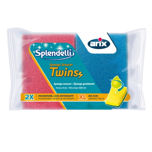 Arix Scouring Sponge 2 Pcs