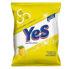 Yes Powder Detergent 3In1 Lemon 650g