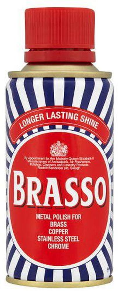 BRASSO LONGER LASTING SHINE 175ML