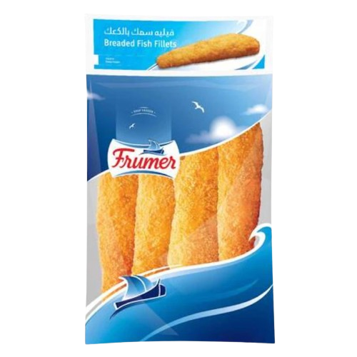 FRUMER BREADED FILLETS 800G