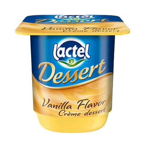 Lactel Yoghurt Vanilla 125g