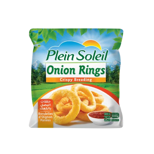 Plein Soleil Frozen Onion Rings 300g