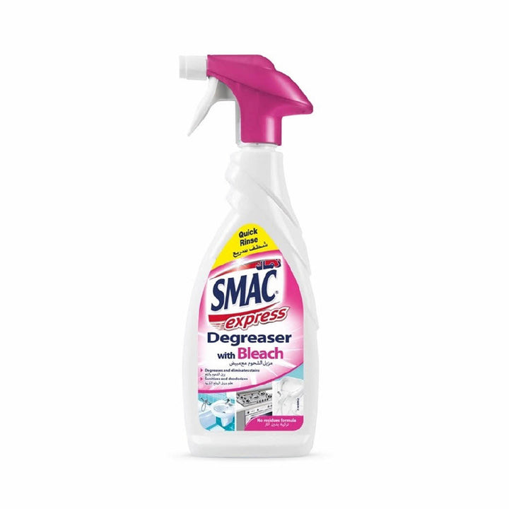 Smac Degreaser With Bleach Spray 650ml