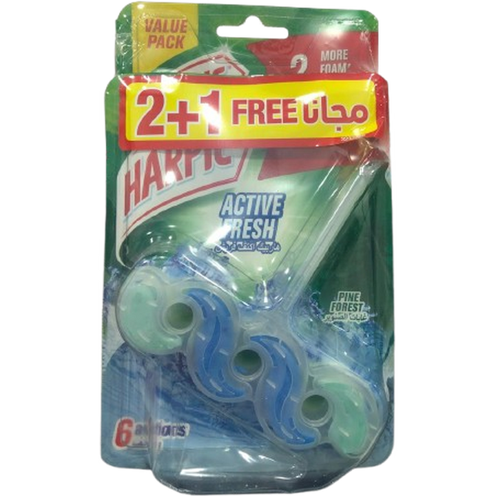 HARPIC FRESH PINE 35G 2+1