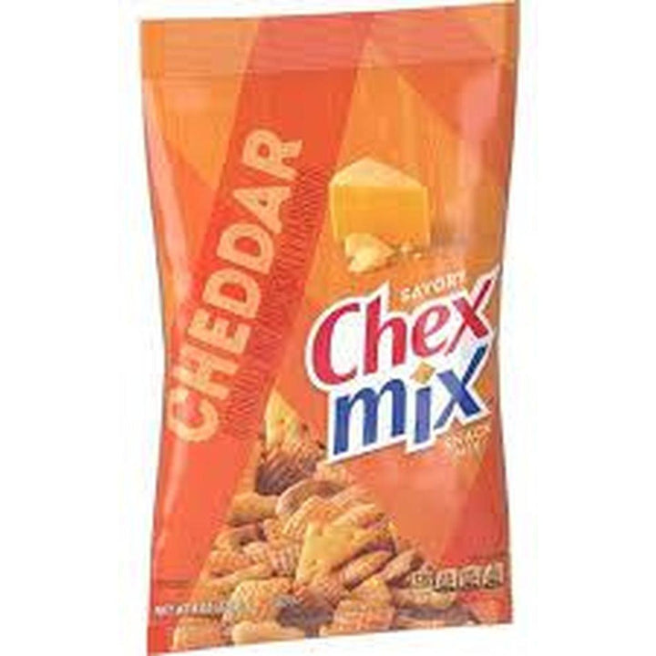 CHEX MIX SAVORY 226G CHEDDAR