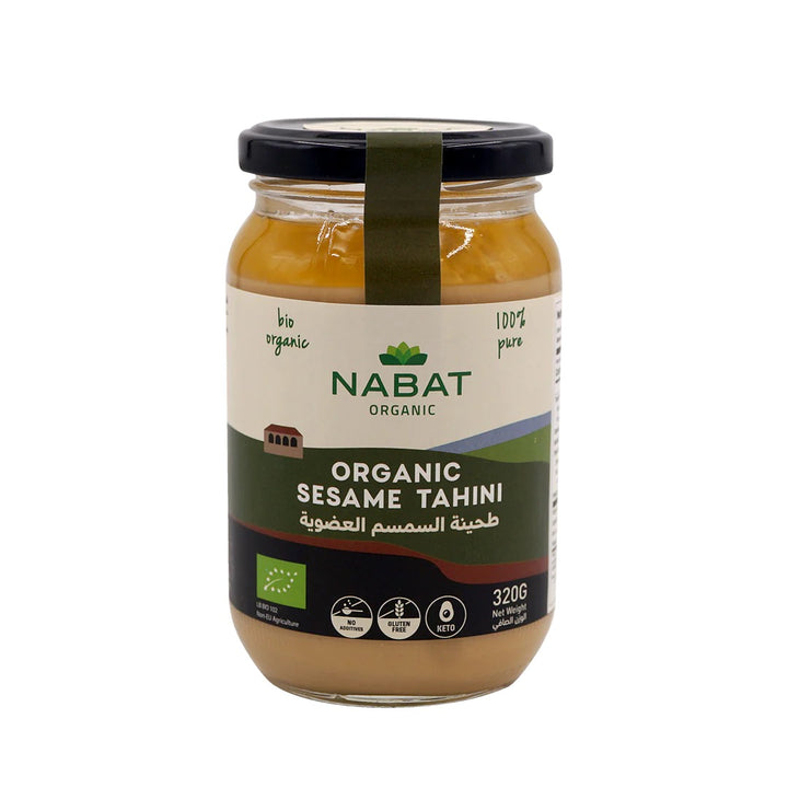 Nabat Organic Sesame Tahini 320g