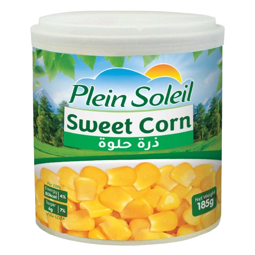 Plein Soleil Sweet Corn 185g