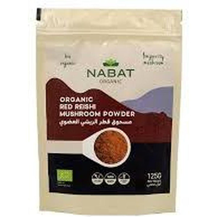 NABAT ORGANIC RED REISHI MUSHROOM POWDER 125G
