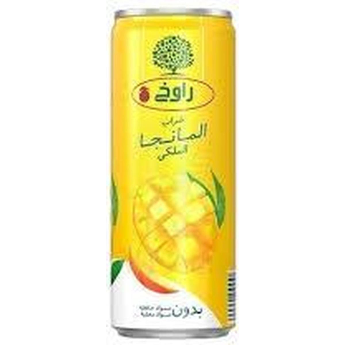 RAUCH SUGAR FREE CAN DRINK 355ML MANGO