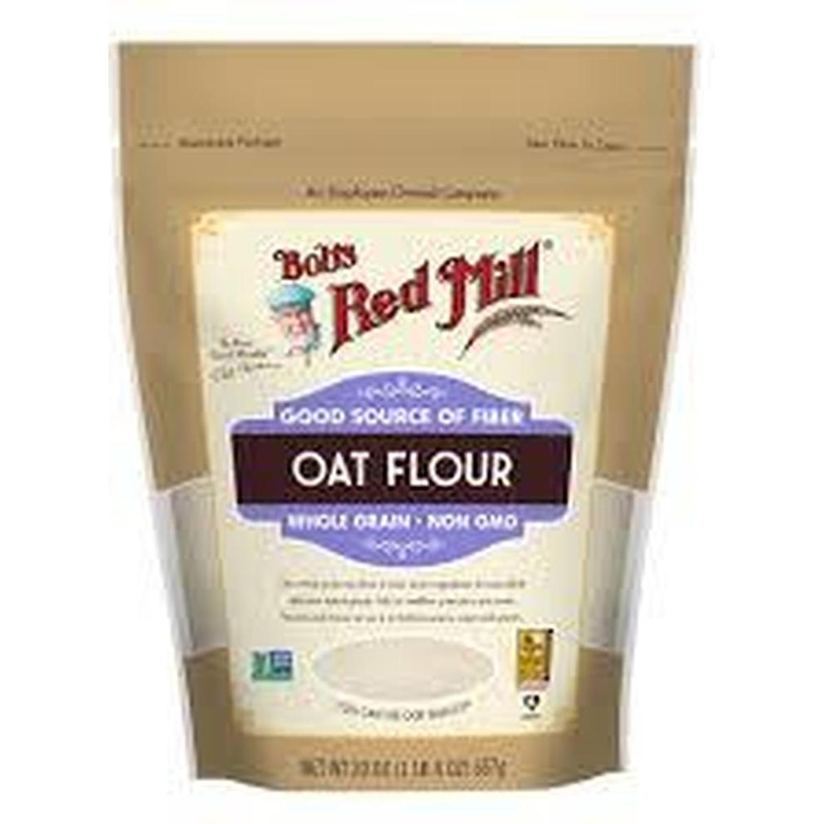 BOB'S RED MILL OAT FLOUR 567G WHOLE GRAIN