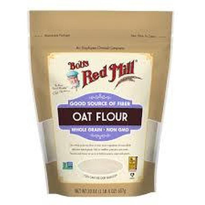 BOB'S RED MILL OAT FLOUR 567G WHOLE GRAIN