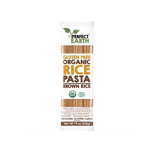 PERFECT EARTH GF BROWN ORGANIC RICE PASTA 225G