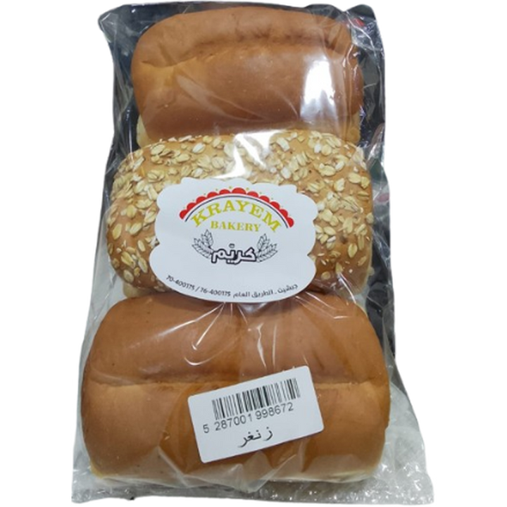 KRAYEM ZINGER BREAD