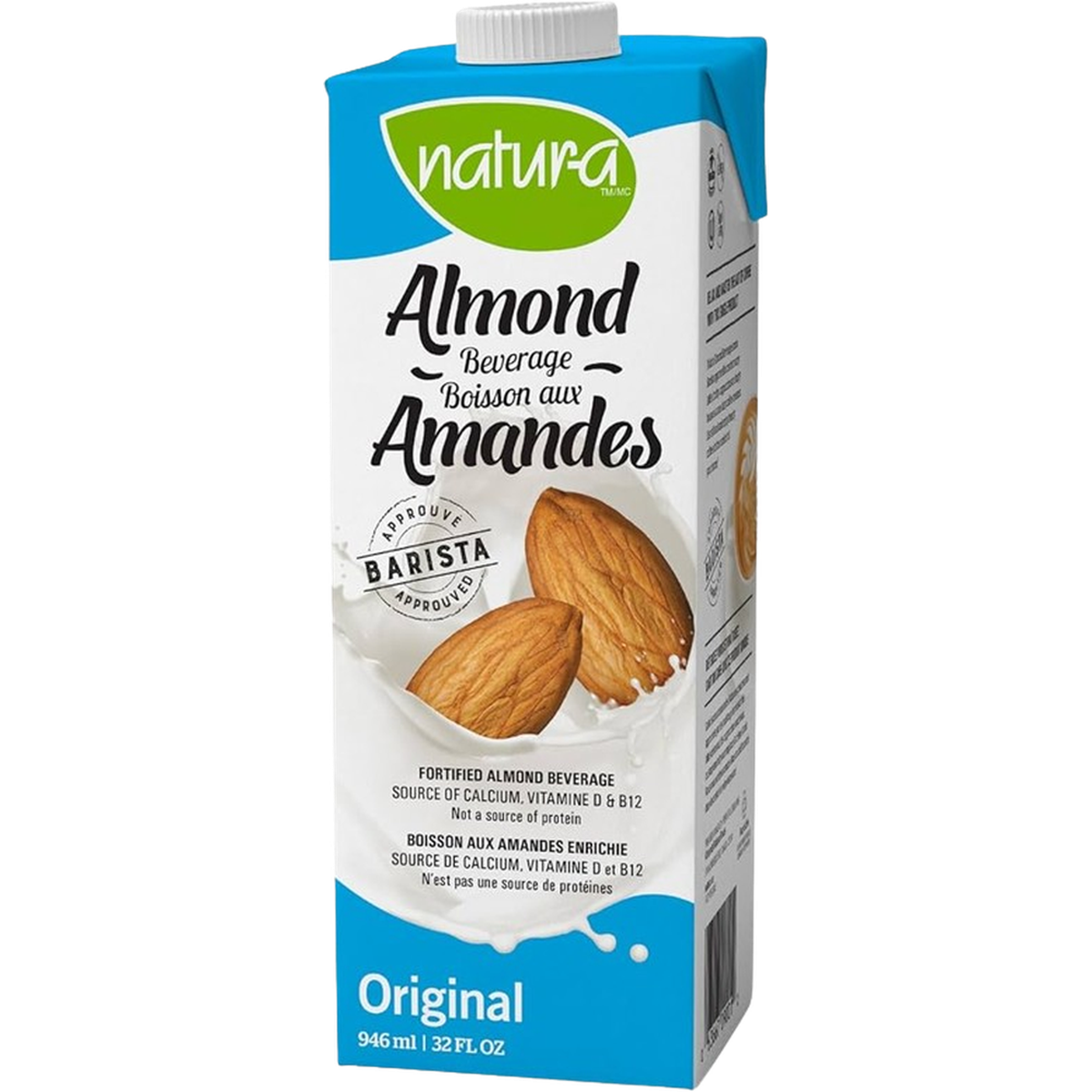 NATURA ALMOND BEVERAGE 946ML