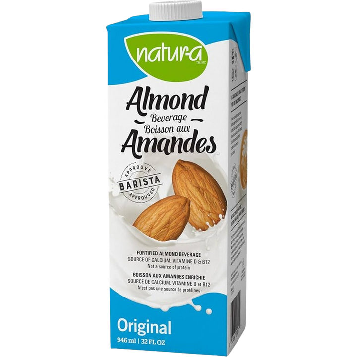 NATURA ALMOND BEVERAGE 946ML