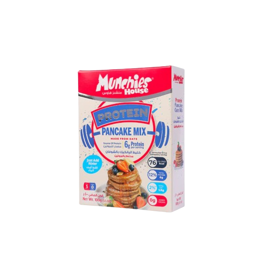 MUNCHIES HOUSE PROTEIN PANCAKE MIX 100G