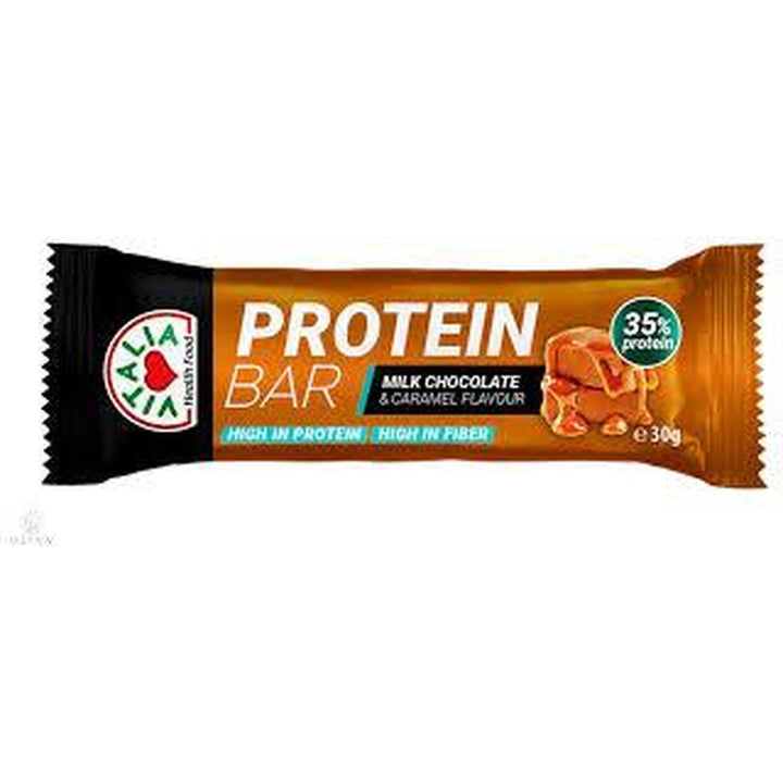 PROTEIN CHOCO BAR 30G MILK & CARAMEL
