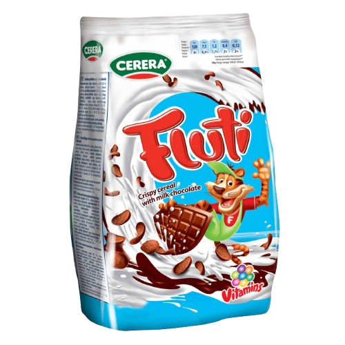 Cerera Fluti Cereal 375G