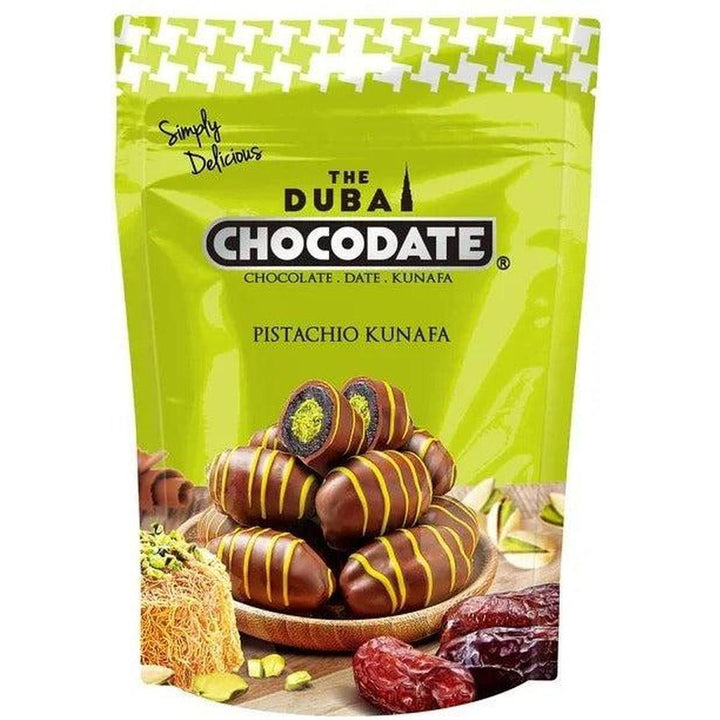 THE DUBAI CHOCODATE 90G PISTACHIO KUNAFA