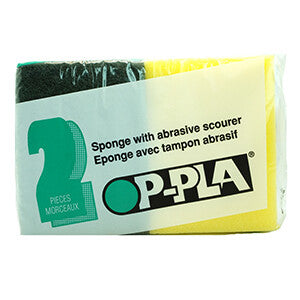 Oppla Sponge With Scourer *2