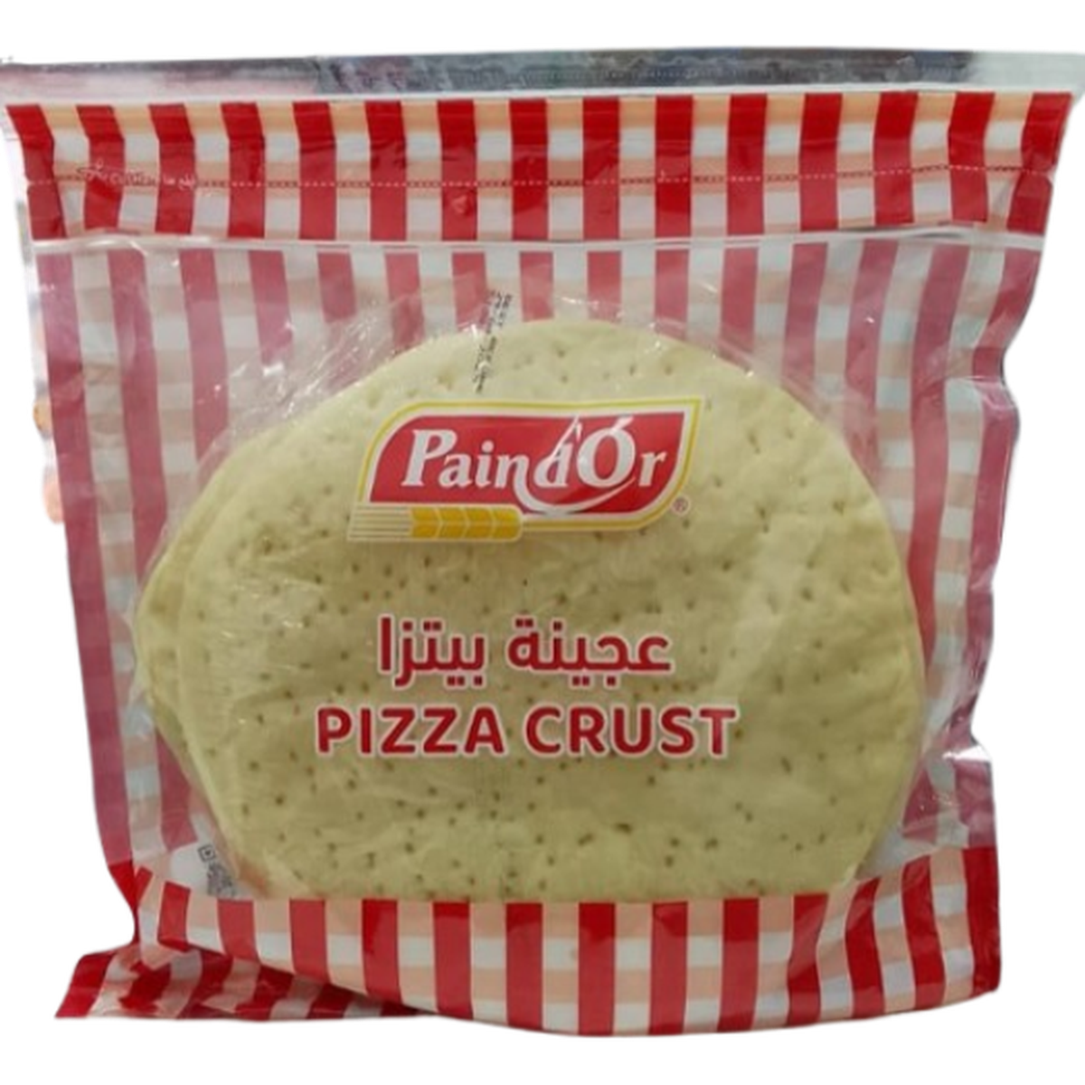 PAIN D'OR PIZZA CRUST *5