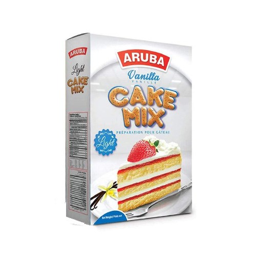 Aruba Cake Mix Vanilla Light 440g
