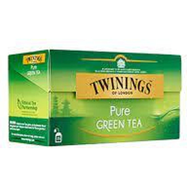 TWININGS PURE GREEN TEA 25 SACHETS *2-25%