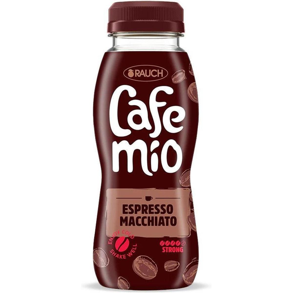 RAUCH CAFE MIO 250ML ESPRESSO MACCHIATO