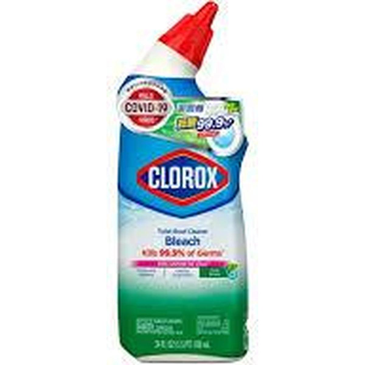 CLOROX TOILET BOWL CLEANER BLEACH 709ML FRESH BREEZE