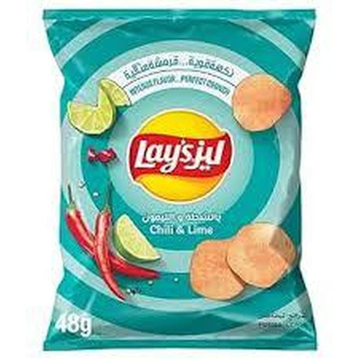 LAY'S POTATO CHIPS 45G CHILI & LIME