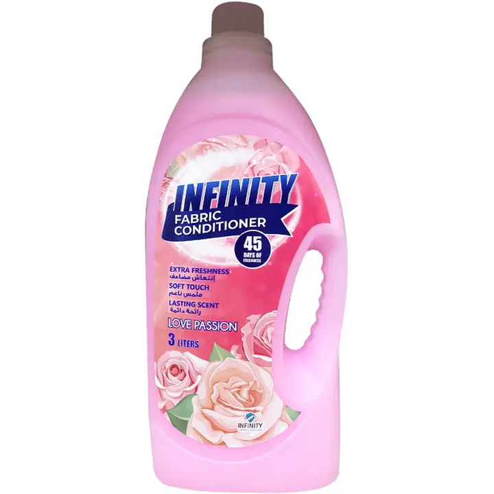INFINTY FABRIC CONDITIONER 3L LOVE PASSION