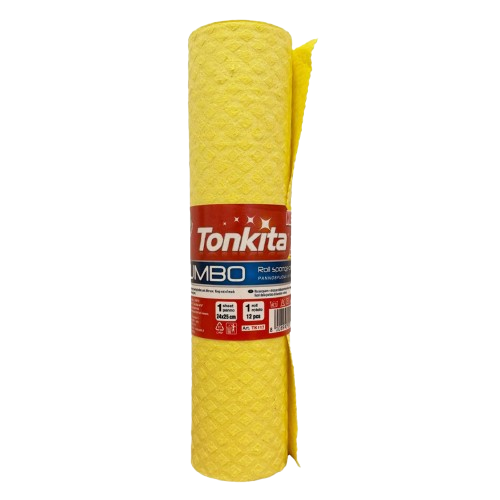 Tonkita Jumbo Roll Sponge Cloth 24 × 25 Cm