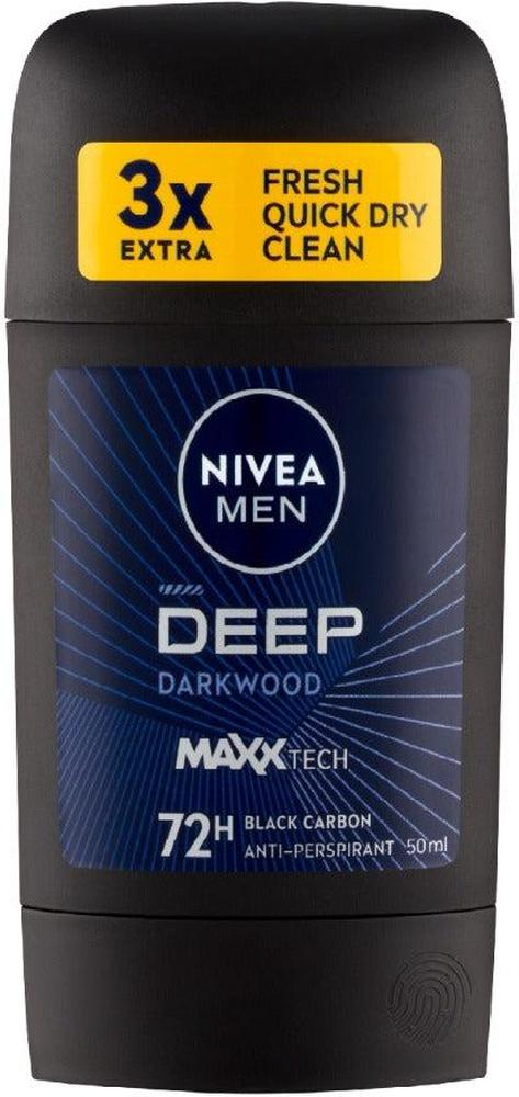 NIVEA MEN DEEP DARKWOOD MAXX TECH 50ML