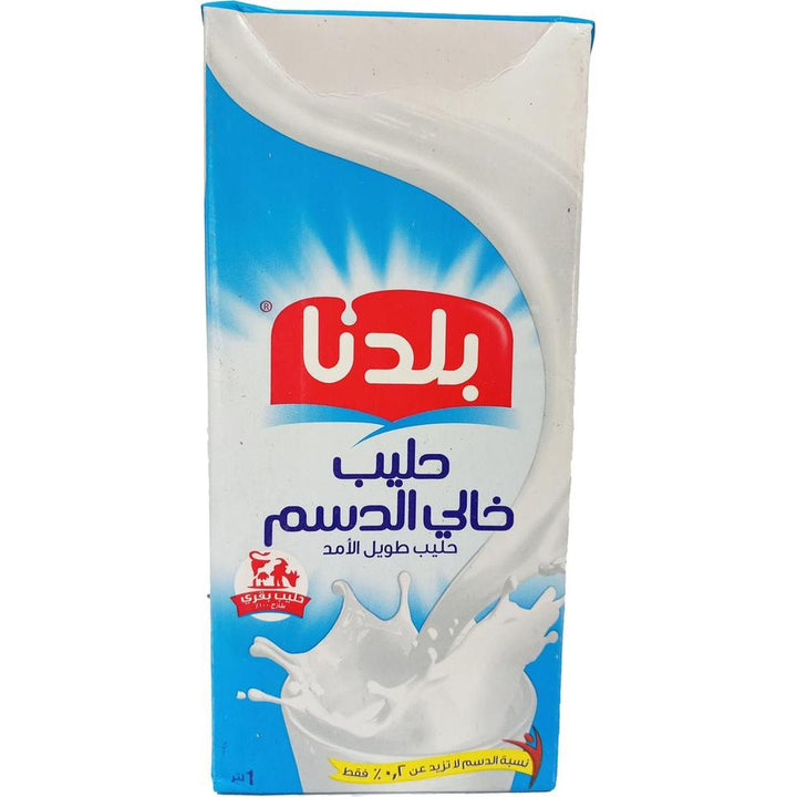 BALADNA LONG LIFE MILK 1L 0.2% FAT
