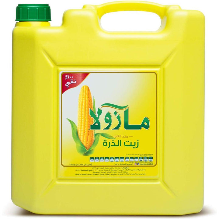 MAZOLA CORN OIL 5L