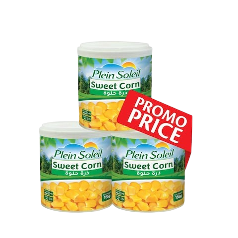 Plein Soleil Sweet Corn 185g *3 @ P.P.