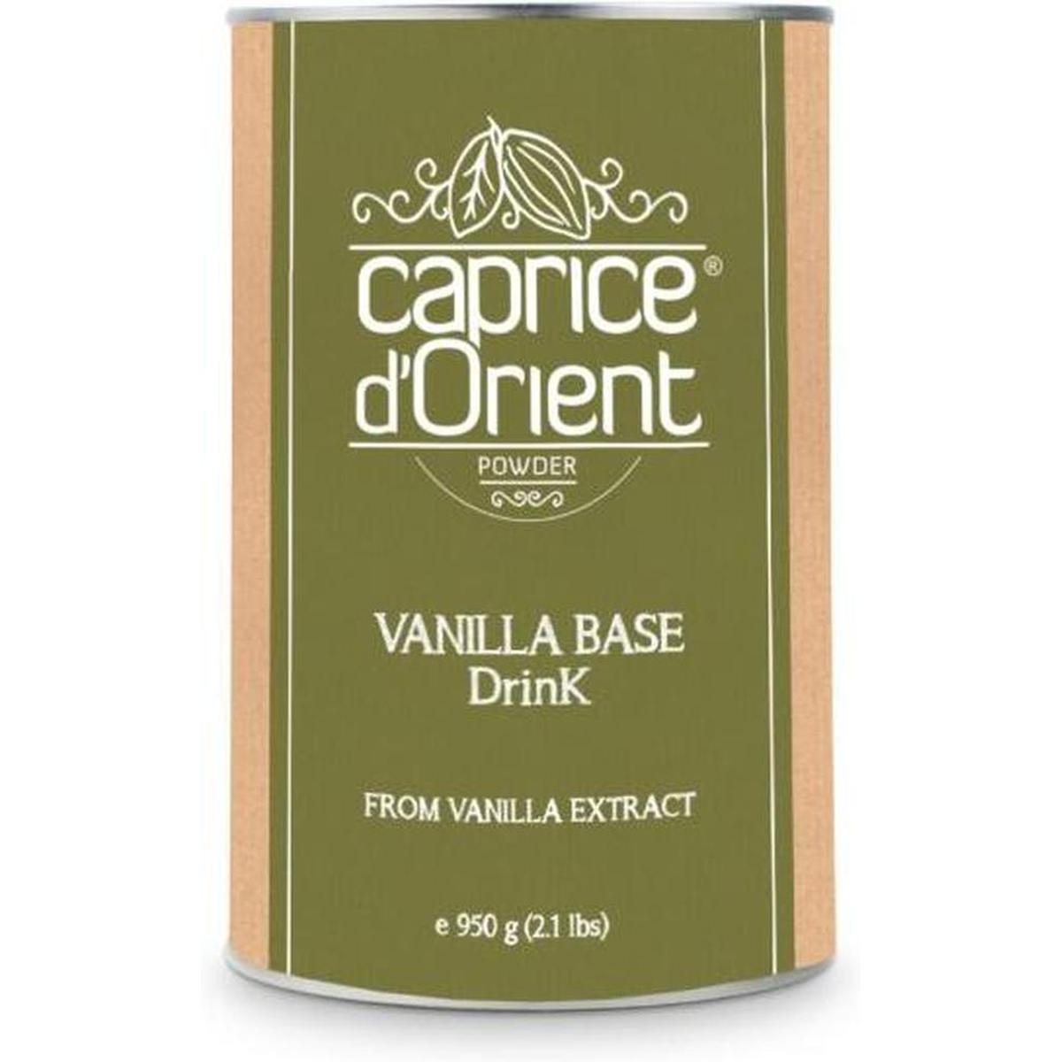 CAPRICE D'ORIENT VANNILA BASE DRINK 950G